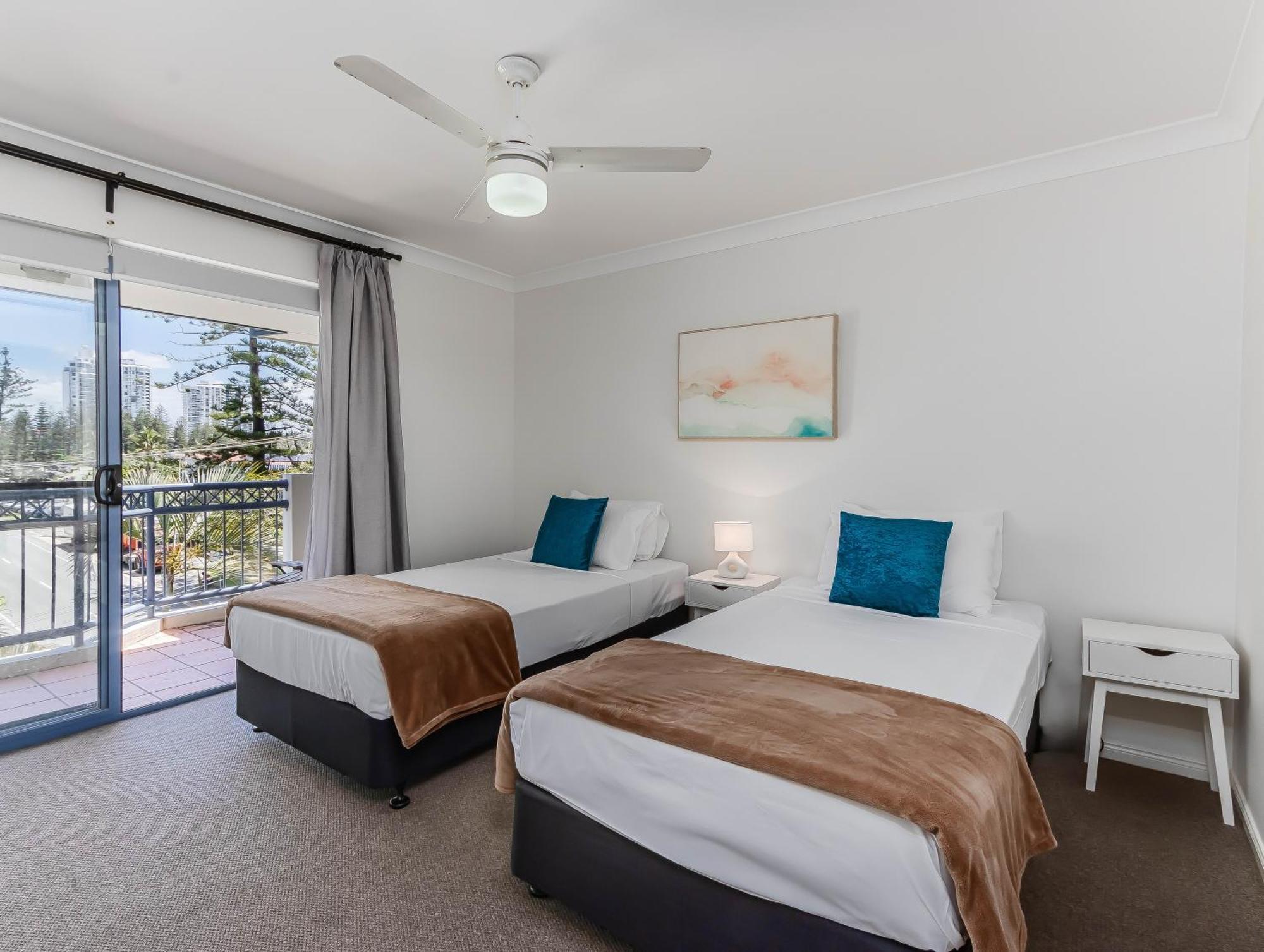 Bella Mare Coolangatta Beachside Apartments Gold Coast Exterior foto