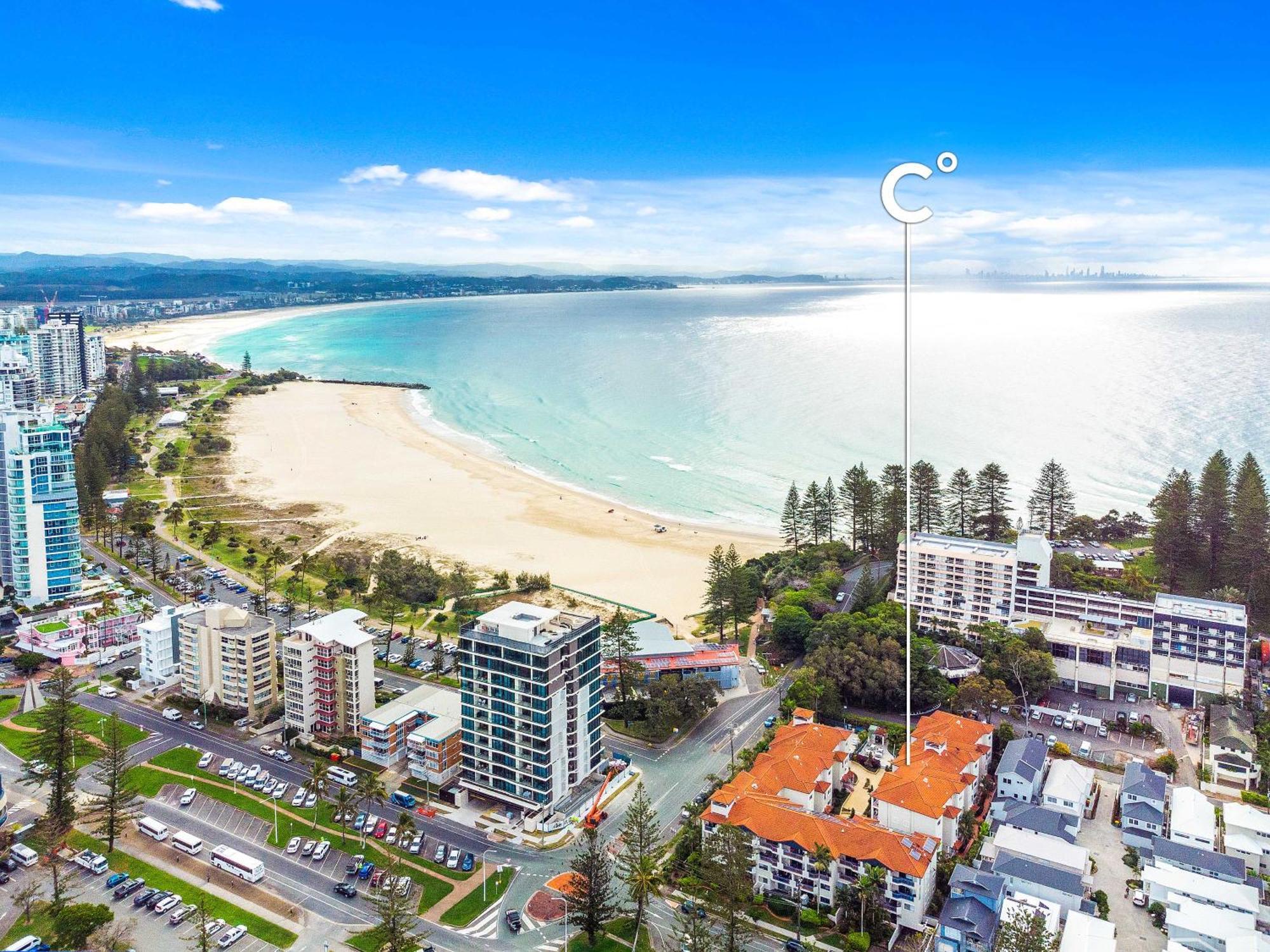Bella Mare Coolangatta Beachside Apartments Gold Coast Exterior foto