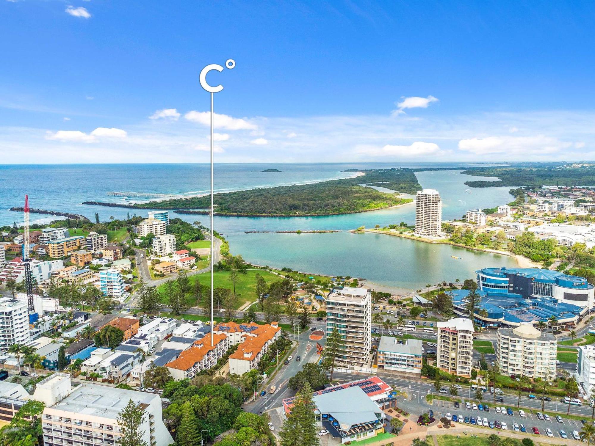 Bella Mare Coolangatta Beachside Apartments Gold Coast Exterior foto